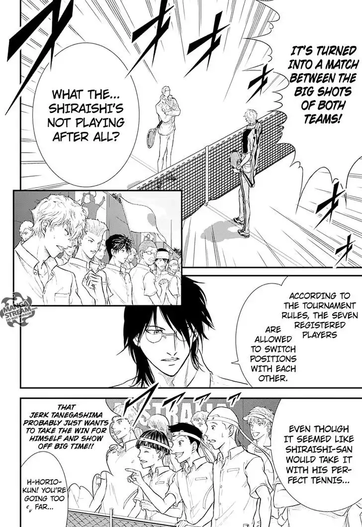 New Prince of Tennis Chapter 192 8